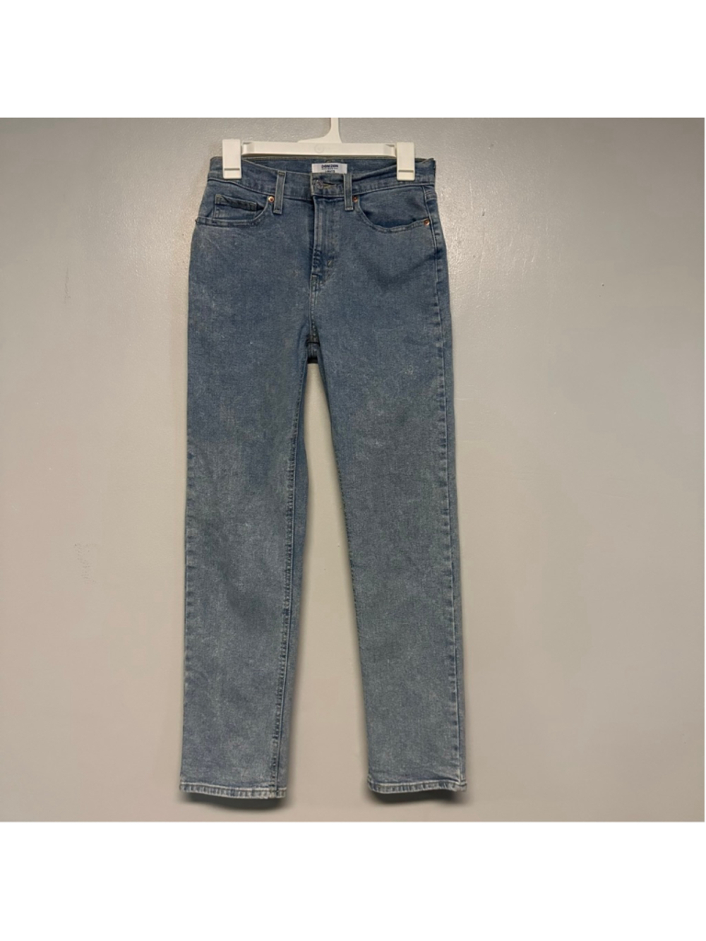 DENIZEN from Levi's Blue '90s Loose Straight Jeans women’s Size 2 acid wash